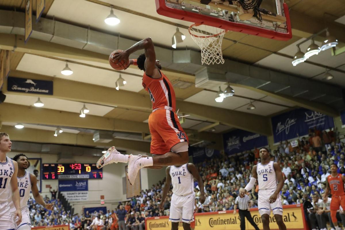Tigers Look To Keep Maui Momentum Rolling Back Home In Auburn