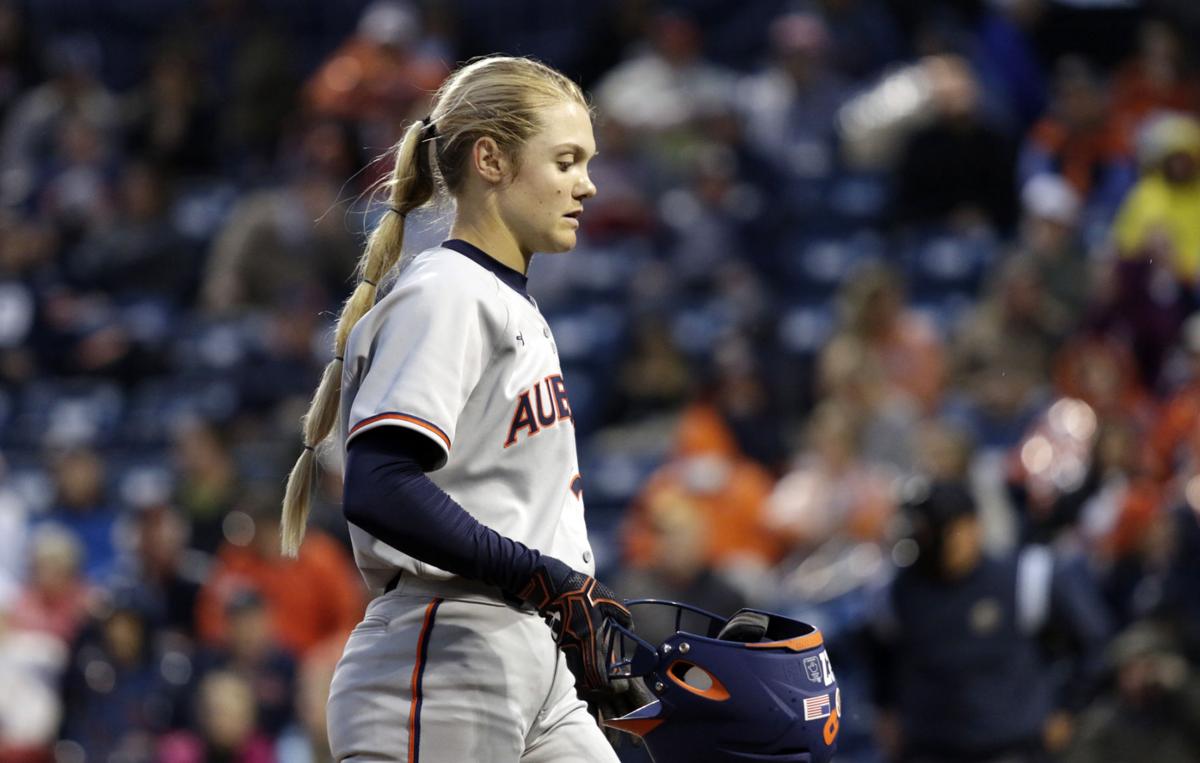 PHOTOS No. 14 Auburn softball vs. No. 12 Alabama Photo Gallery