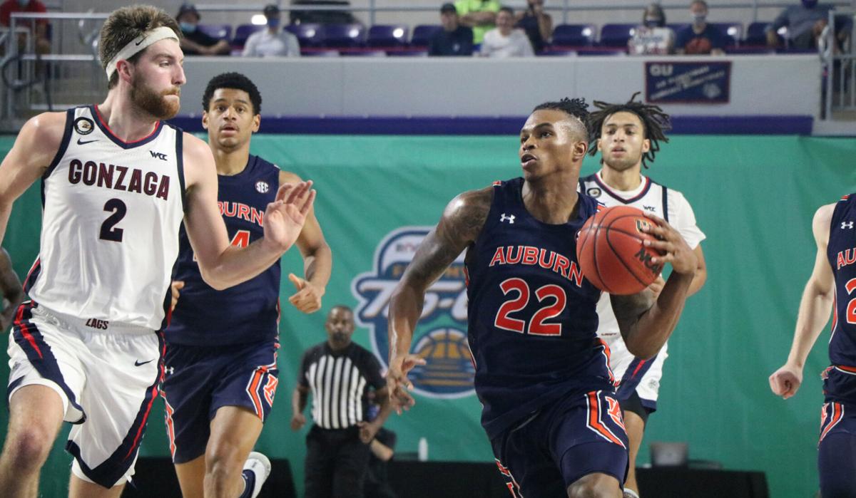 Auburn Gonzaga