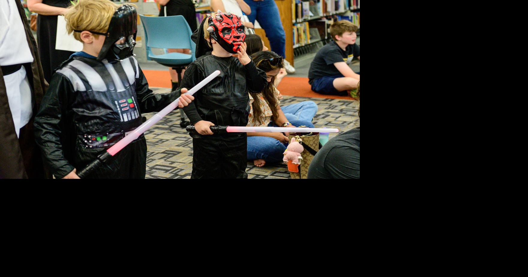 Auburn Public Library holds Star Wars Gala
