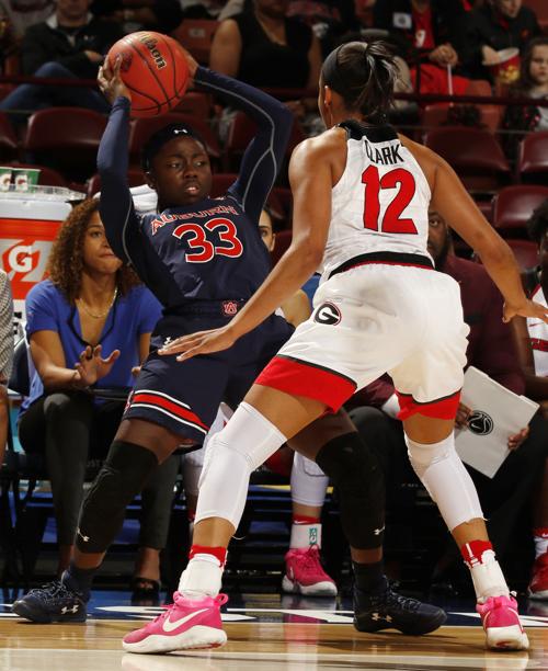 Auburn Women S Basketball Falls To Georgia In Sec Tournament Auburn University Sports Oanow Com