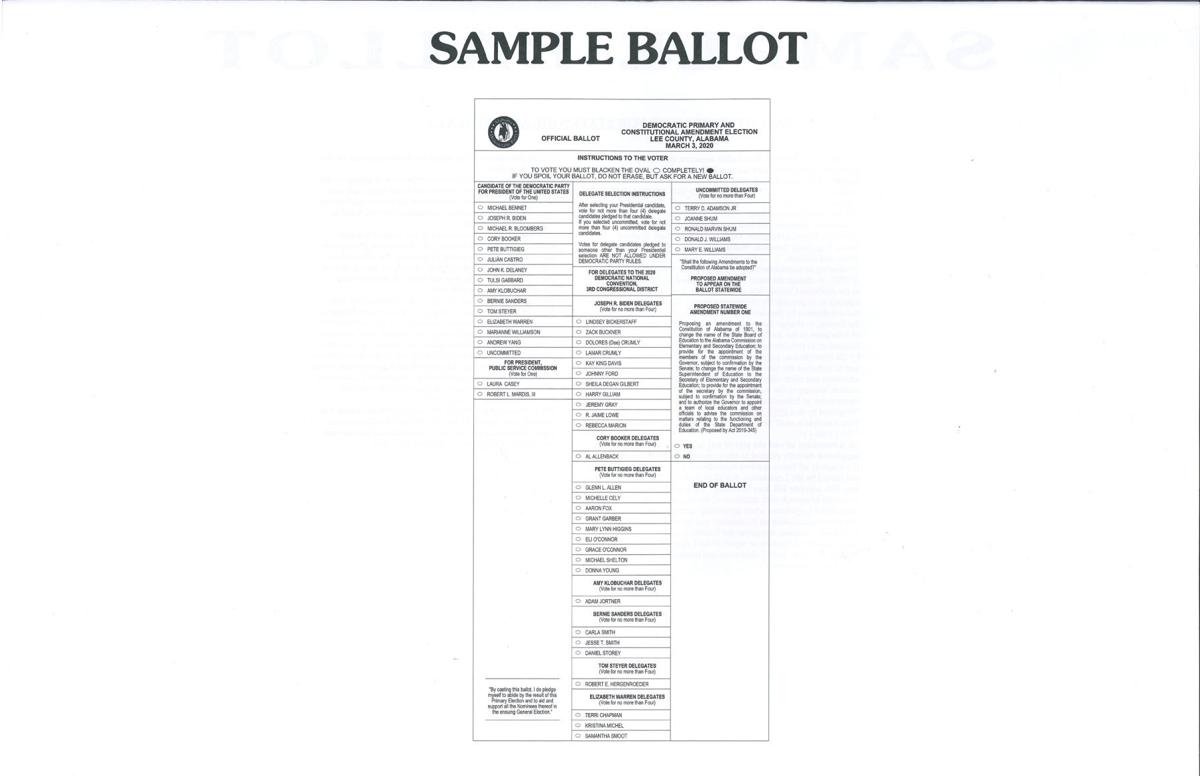 Monday Registration Cutoff For March Primary Local News Oanow Com