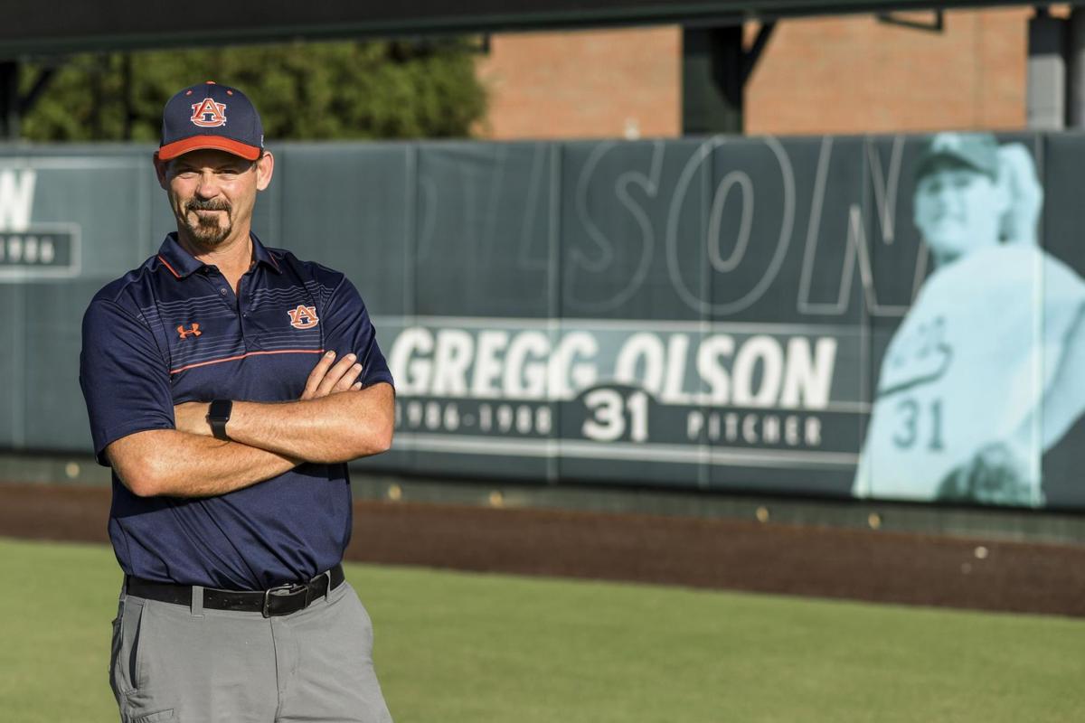 Gregg Olson Joins Auburn Baseball Staff As Student Assistant