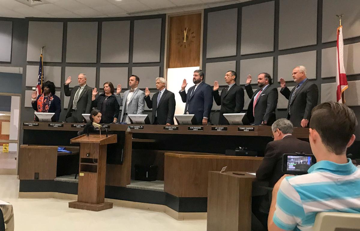 Auburn's new city leaders take office, prep for first council meeting