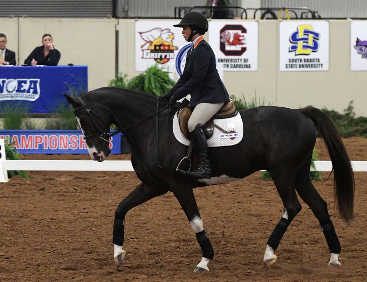 Auburn equestrian will ride for national championship on Saturday
