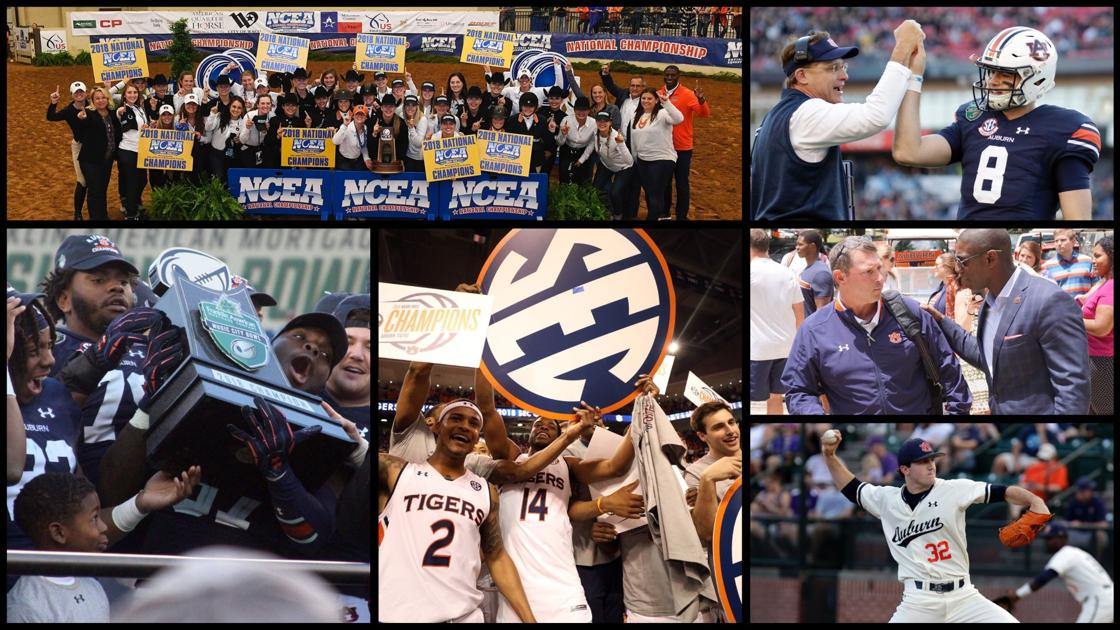 Year In Review Championships Extensions And More For Au Sports In 2018 Local News Oanow Com Ncea National Championship 2022