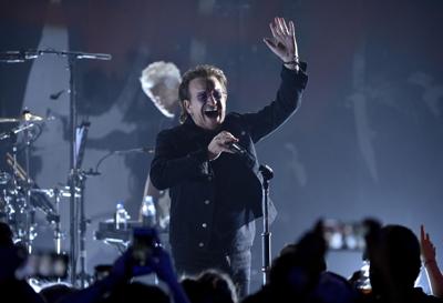 Las Vegas Review-Journal: Bono surrenders to the mysterious ways of capitalism