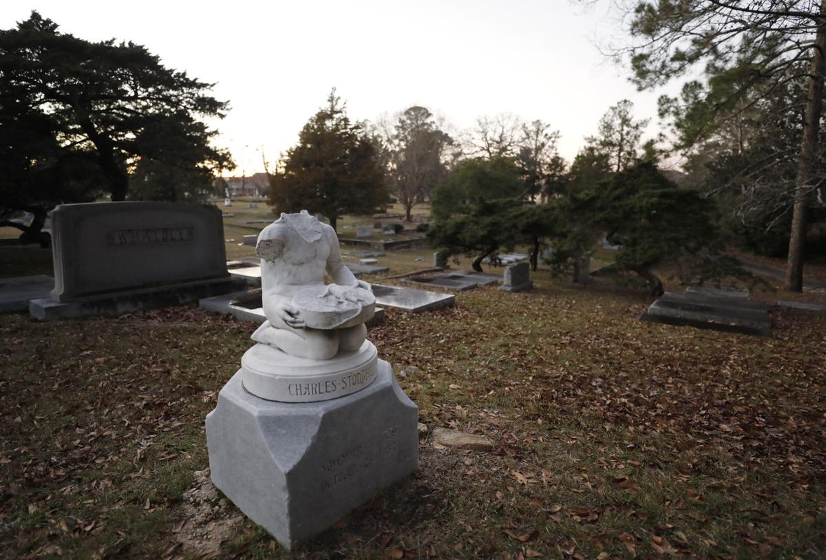 Killed by a bee? Buried in his bed? Historic Pine Hill Cemetery is full