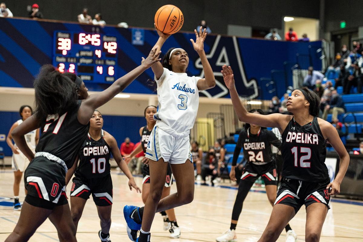 Auburn vs Opelika - Basketball - 1.5.21