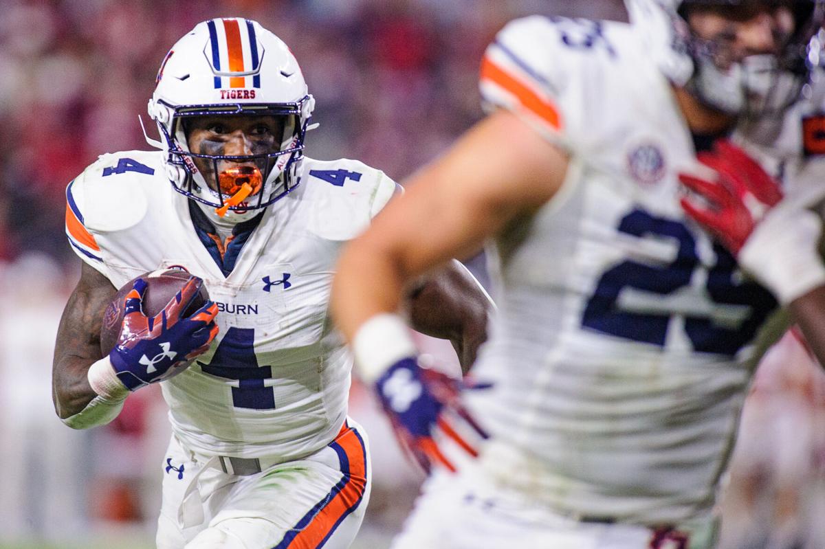 Auburn football: The story behind running back Tank Bigsby's rise