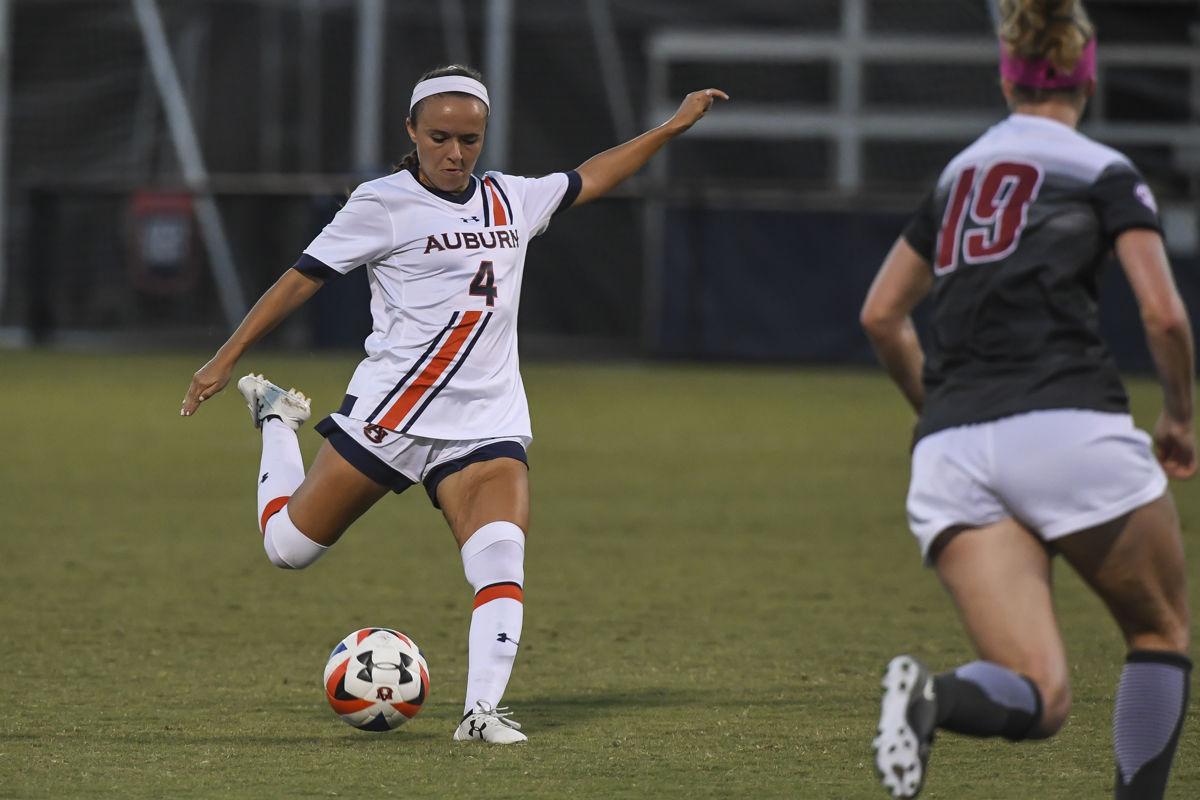 Auburn soccer wins 5th straight meeting with rival Alabama Auburn