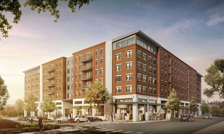 Proposed mixed use development would be tallest building in downtown Auburn