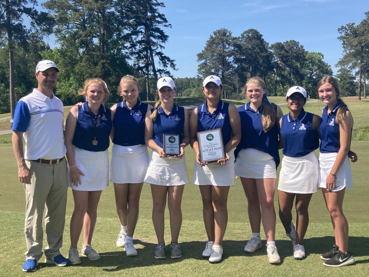 AHS golf sectionals