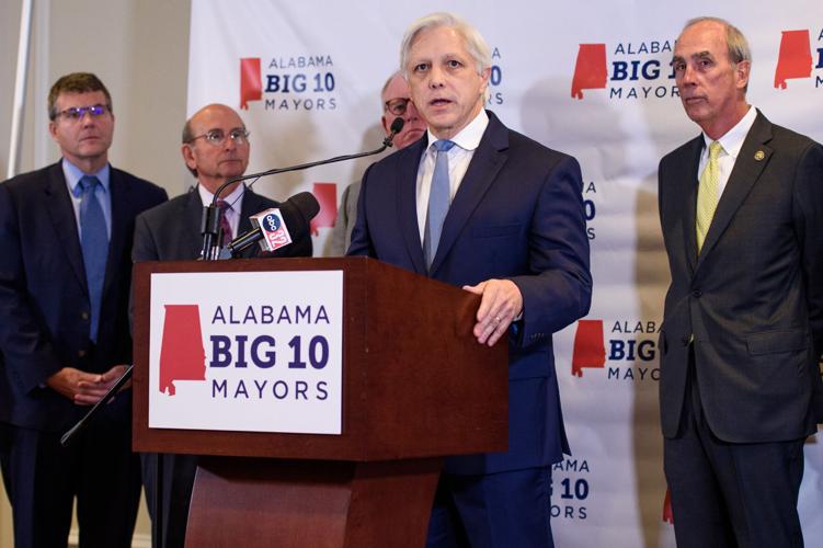 Alabama’s ‘Big 10 Mayors’ urge voters to pass Amendment One on Nov. 8