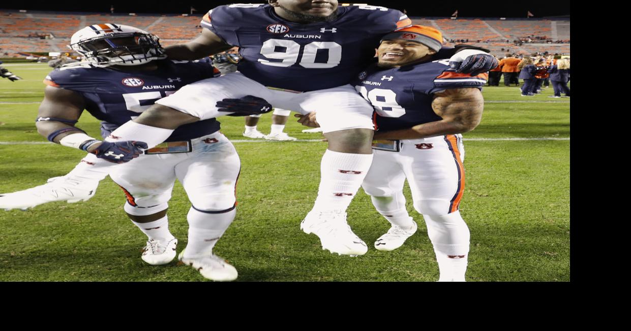 Auburn remains second-highest ranked SEC team in College Football ...