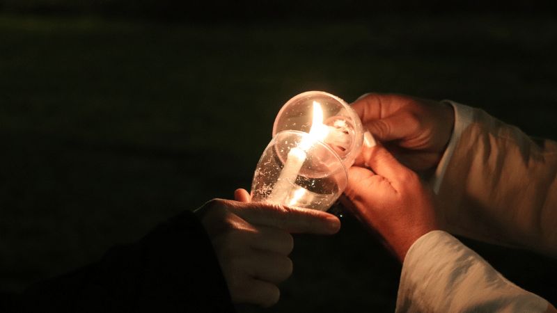 Wave of Light ceremony offers remembrance, healing for pregnancy and infant loss