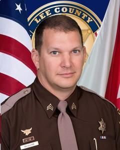 Two Lee County deputy sheriffs receive promotions