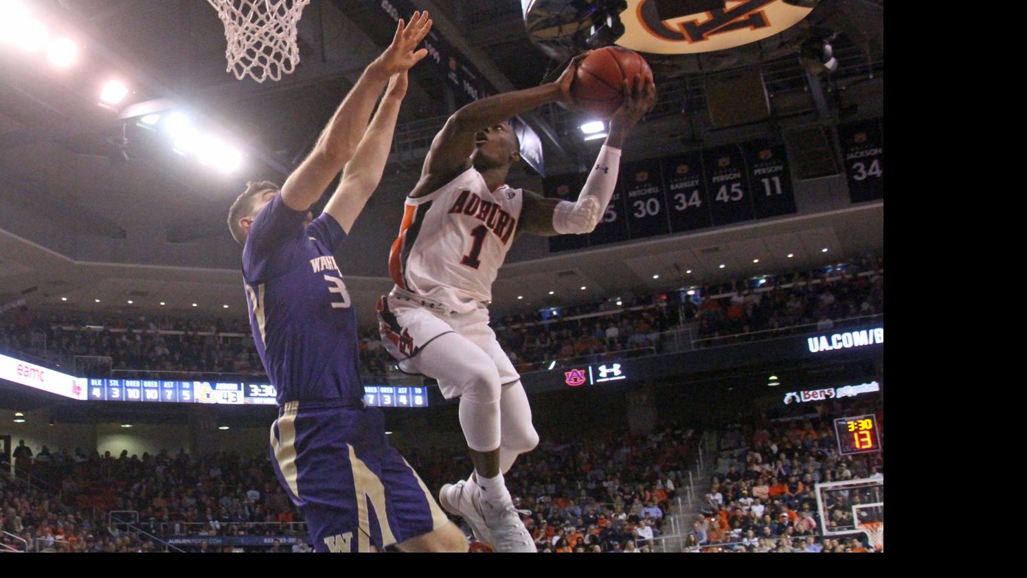 Auburn Men S Basketball Schedules Return Game With Washington