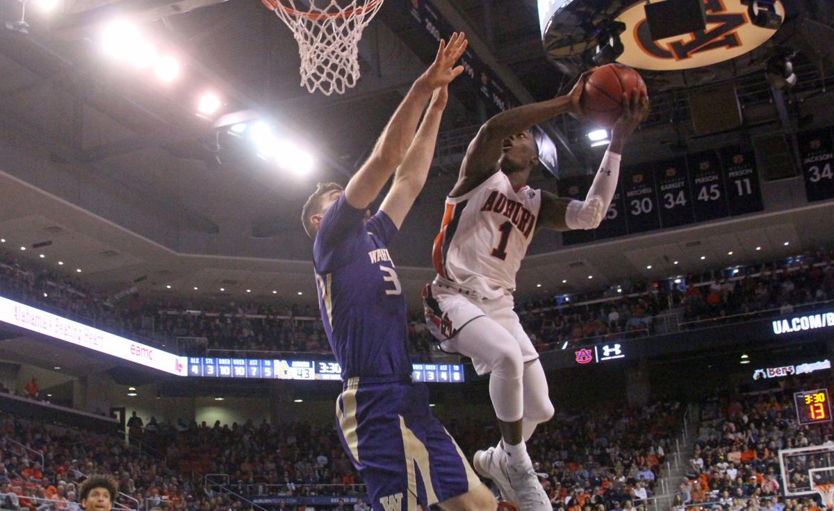 Auburn Men S Basketball Schedules Return Game With Washington