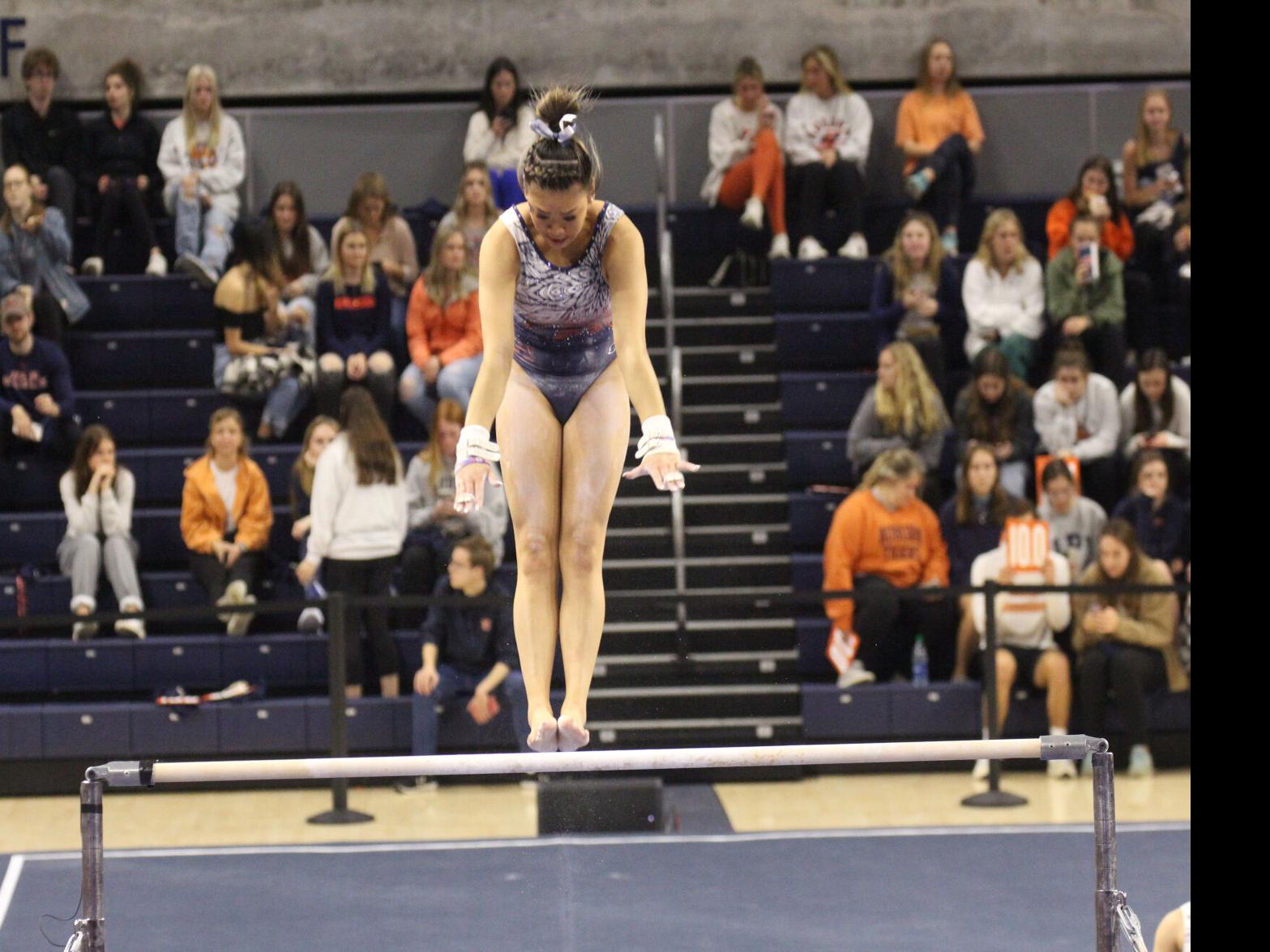 Watch now: Suni Lee debuts the Nabieva at Auburn, marking the ...