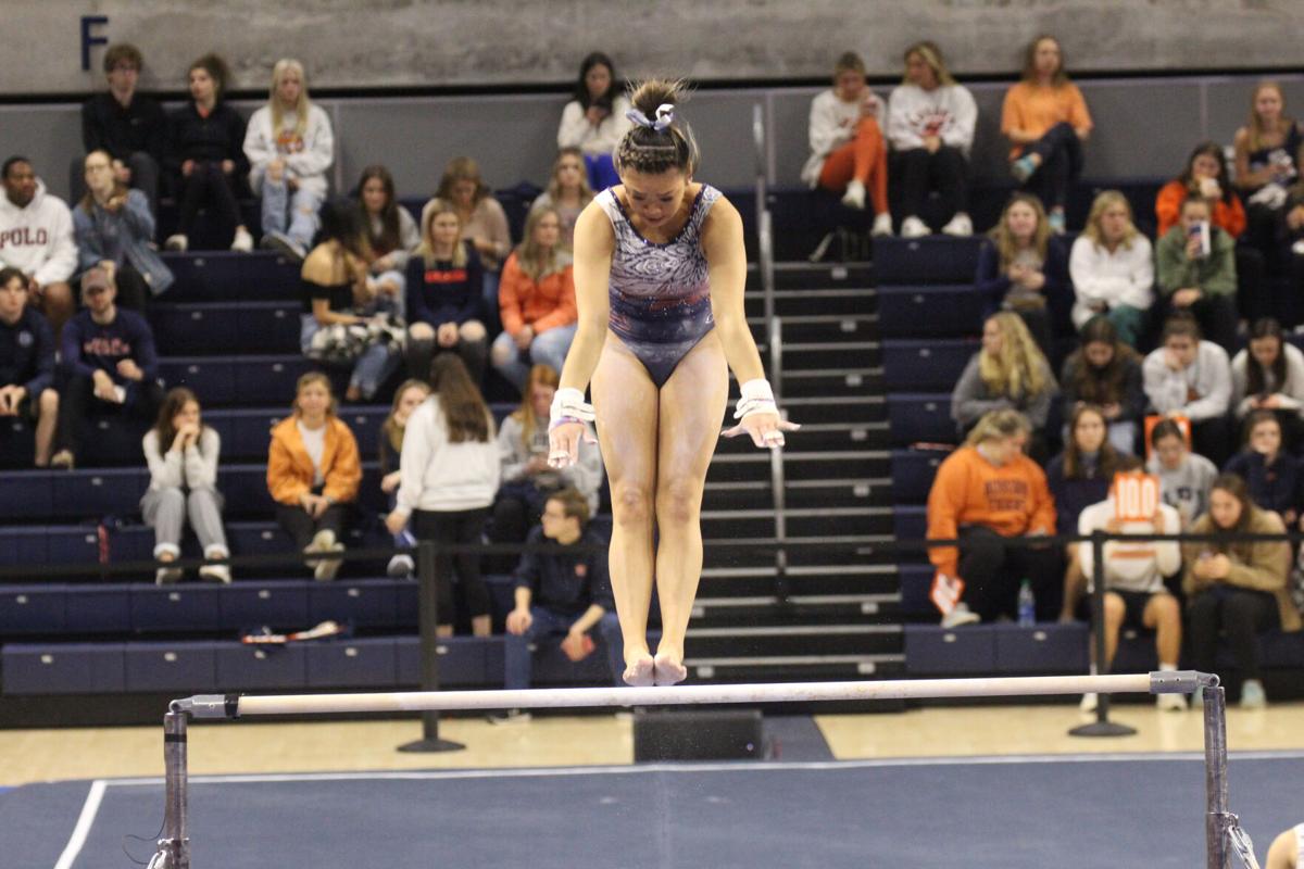 Watch now: Suni Lee debuts the Nabieva at Auburn, marking the ...