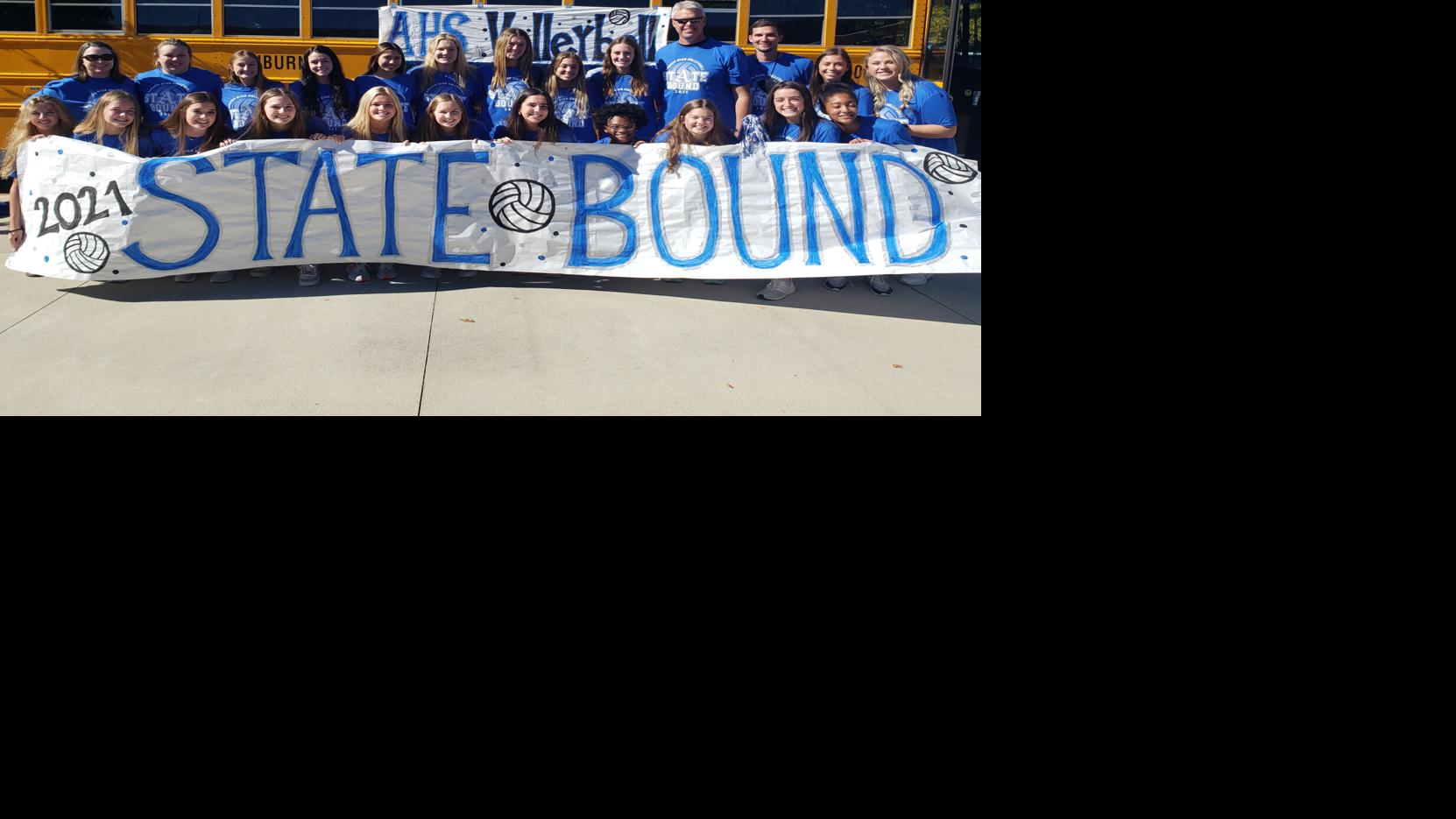 OANow.com - STATE BOUND: Auburn High volleyball heads to Class 7A state tournament image