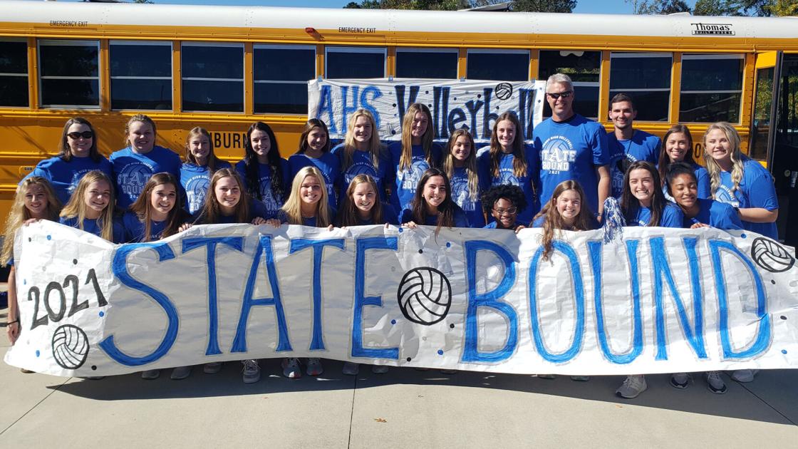OANow.com - STATE BOUND: Auburn High volleyball heads to Class 7A state tournament image
