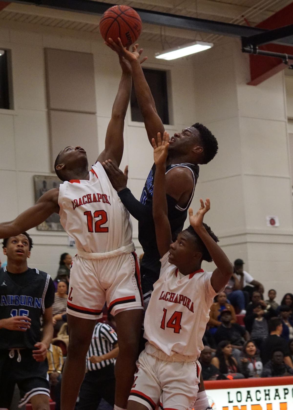 Auburn High Boys Girls Basketball Take Care Of Loachapoka High