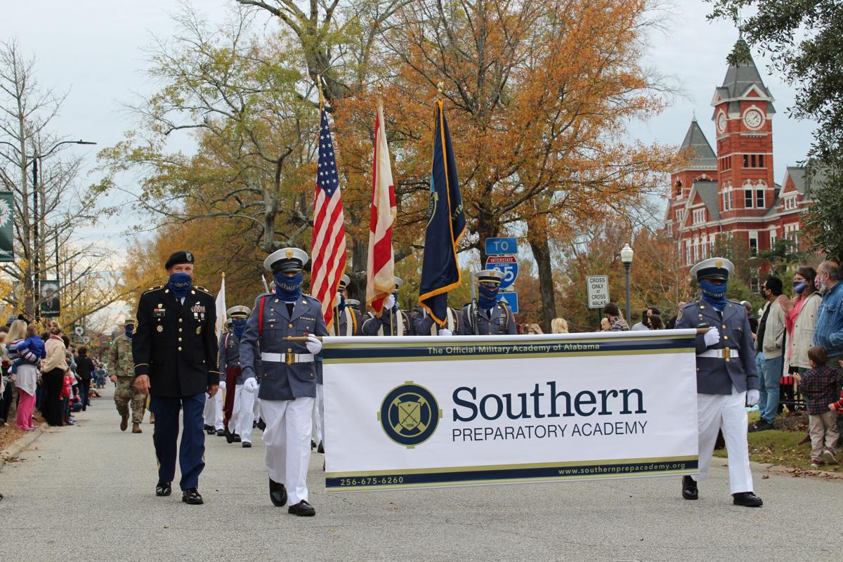 When The Christmas Parade In Auburn Al 2021