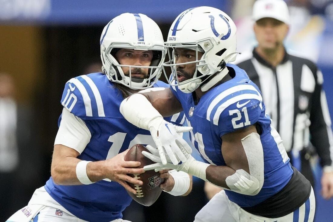 Colts vs. Jaguars betting odds, TV, injuries, roof for NFL Week 1