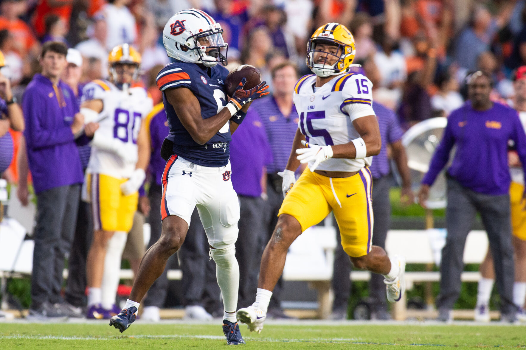 PHOTOS Auburn falls to LSU