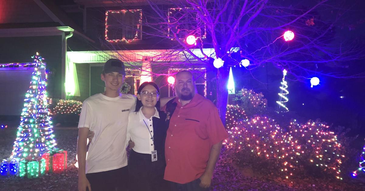 i always wanted to be the house that people drove by auburn man and his kids create christmas light show local news oanow com i always wanted to be the house that people drove by auburn man and his kids create christmas light show local news oanow com