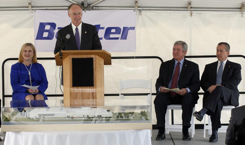 Opelika's Baxter breaks ground on 300 million expansion