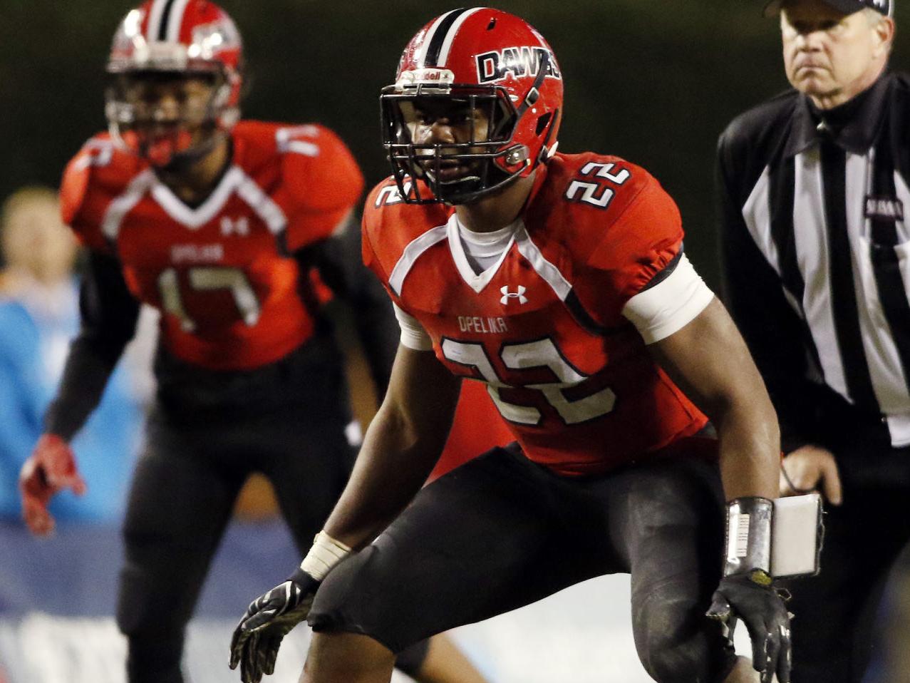 Opelika Auburn News 2016 All Area Defensive Team Large Schools