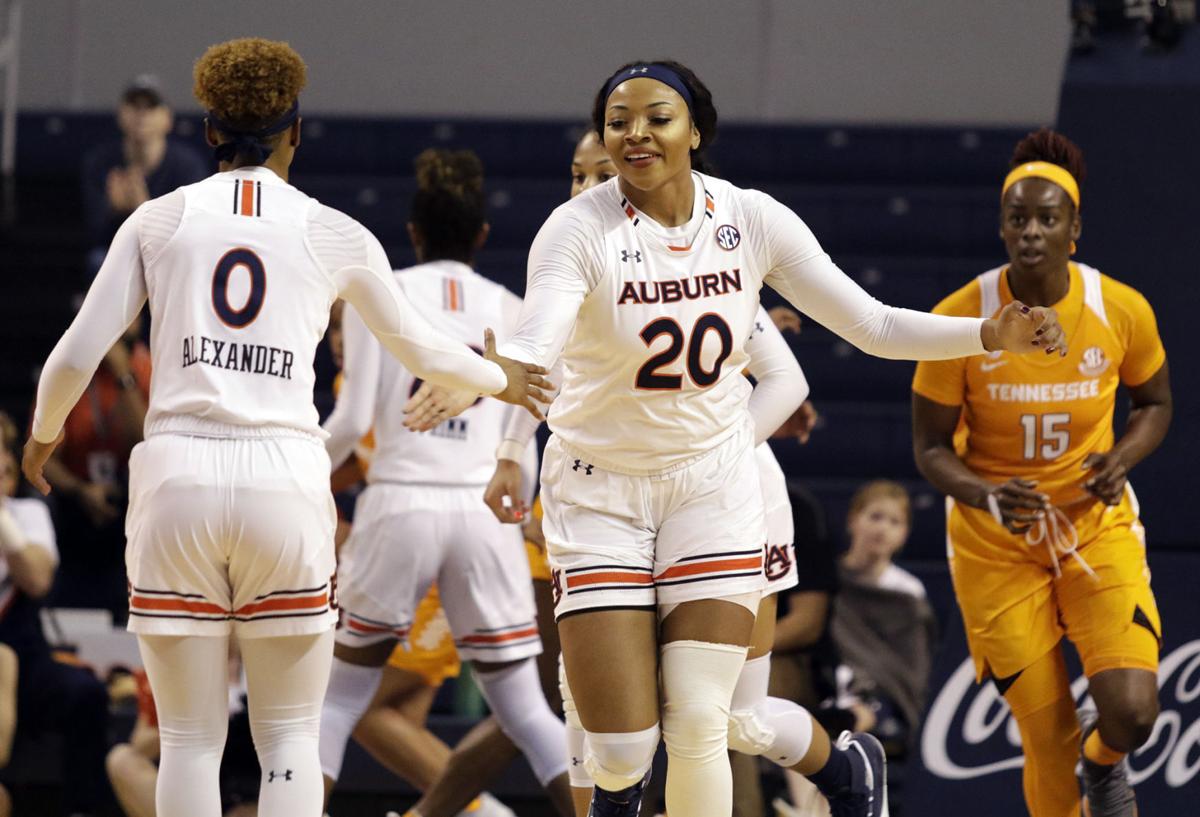Auburn women's basketball vs. Tennessee