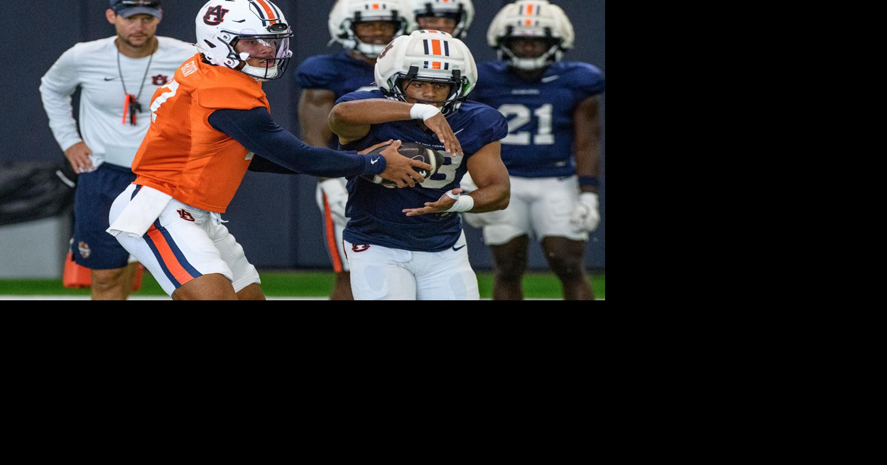 Fall camp notebook: What we saw, heard from Auburn football on Day 7