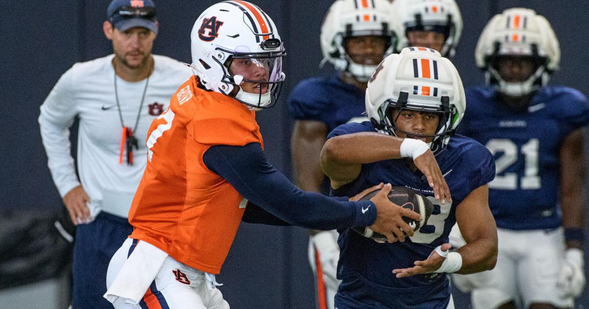 Fall camp notebook: What we saw, heard from Auburn football on Day 7