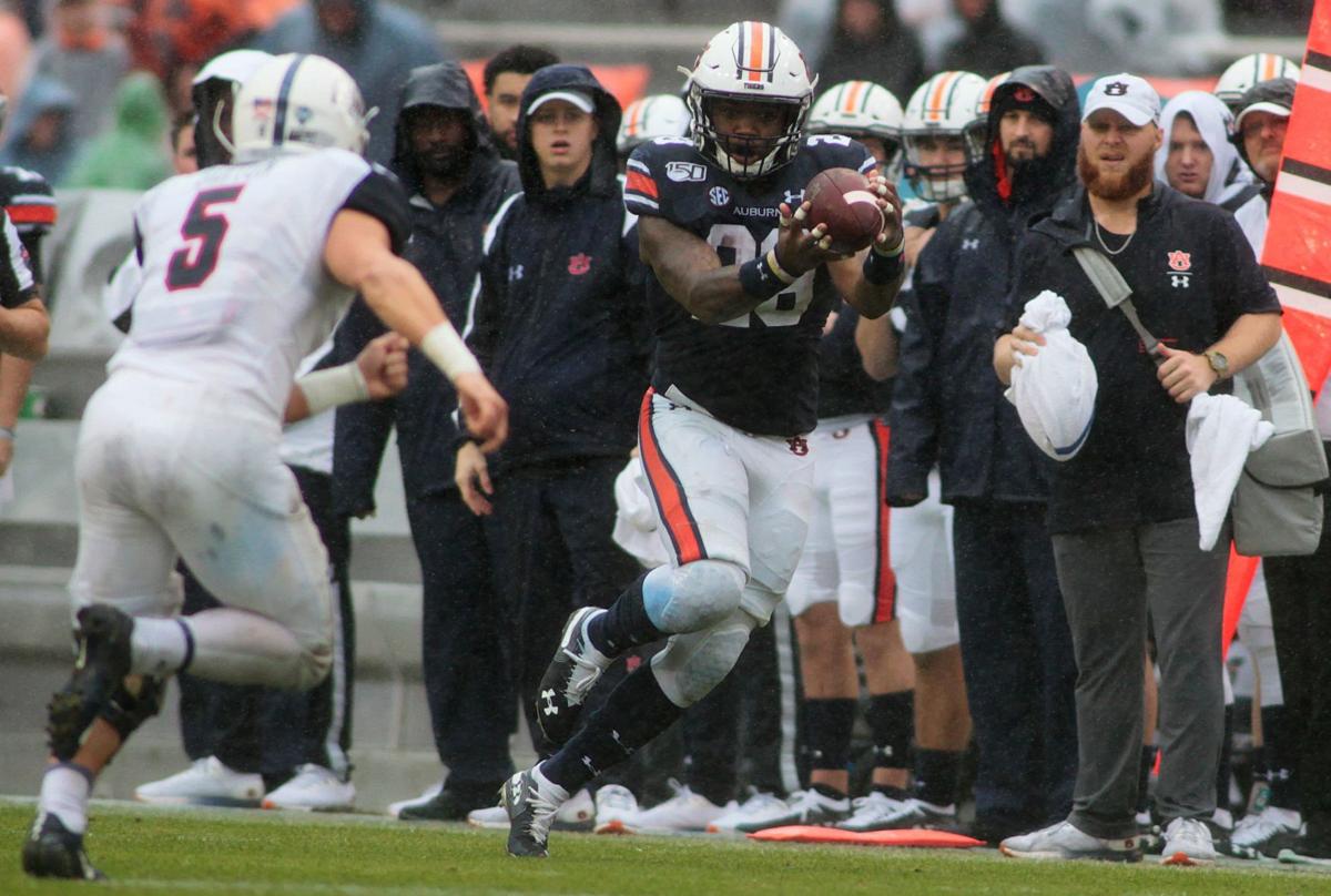 Auburn vs Samford