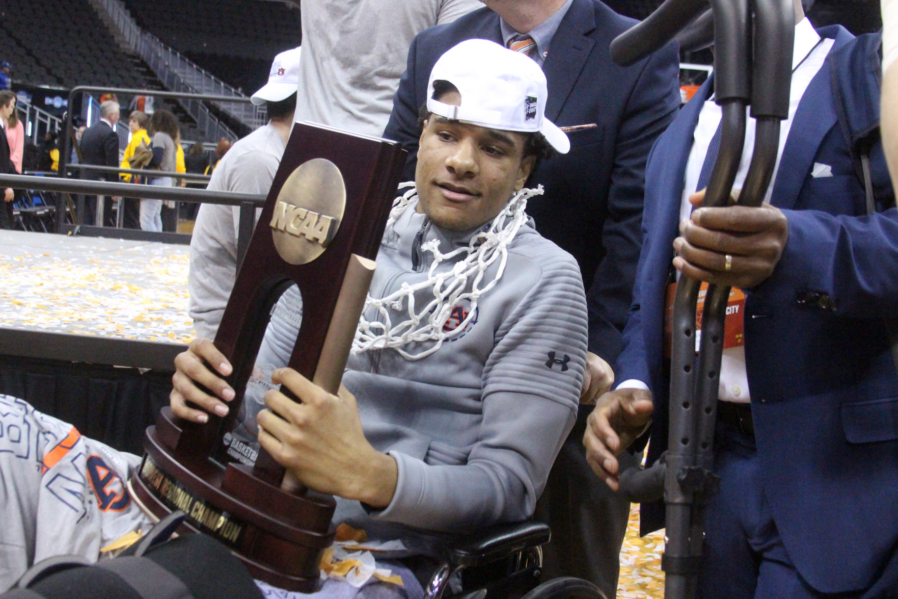 auburn final 4 hat