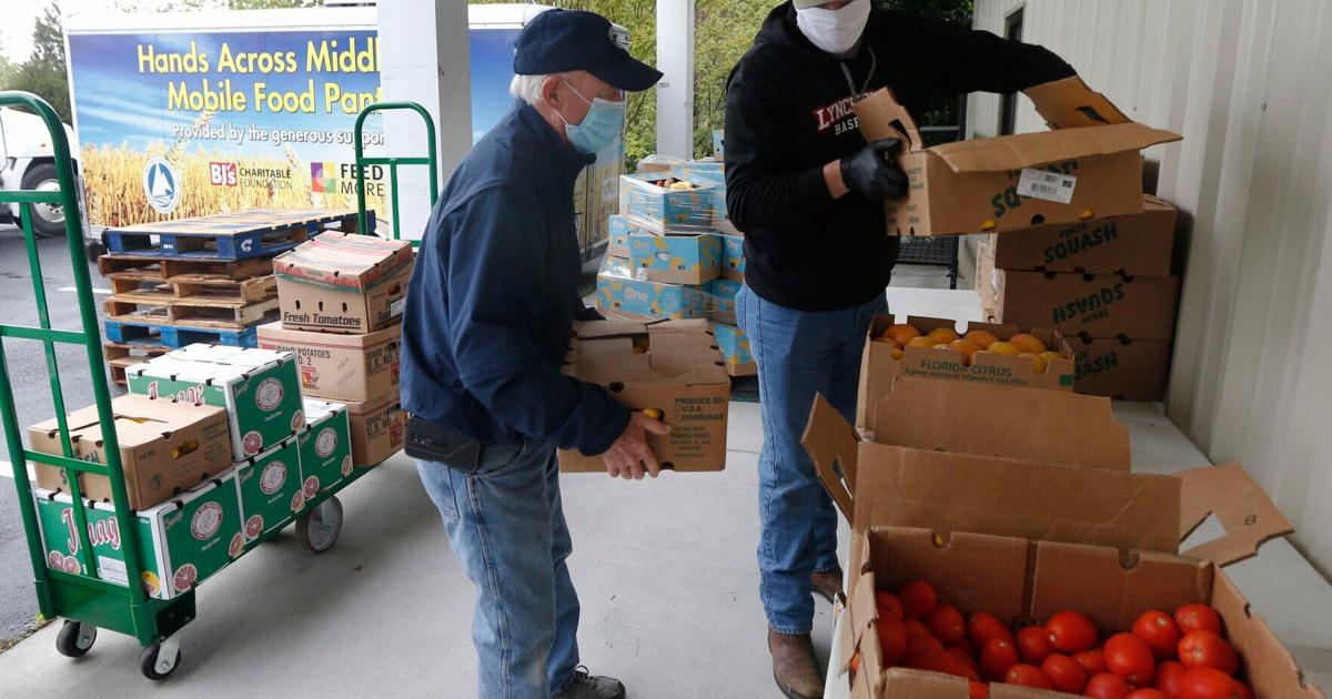 Food pantries that give away stuff people can't or won't cook have an 'acorn squash problem'