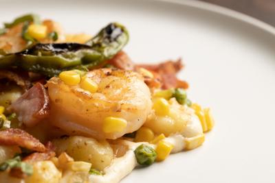 Southern-Inspired Succotash: Sweet, savory and a little bit spicy