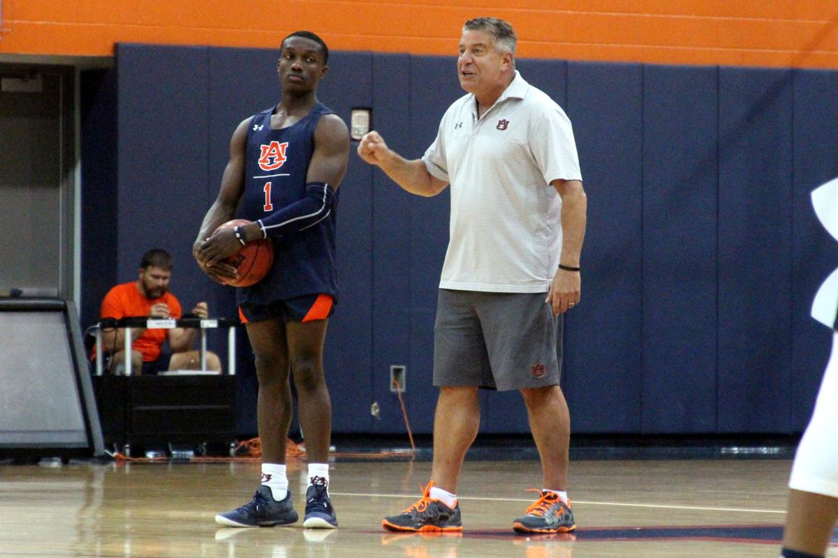 Auburn Men S Basketball Opens Preseason Practice With Unfinished