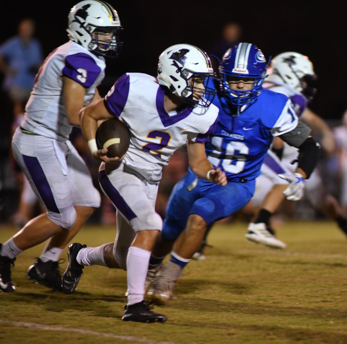 Roundup Chambers Academy Avoids Disaster Against Jackson Academy