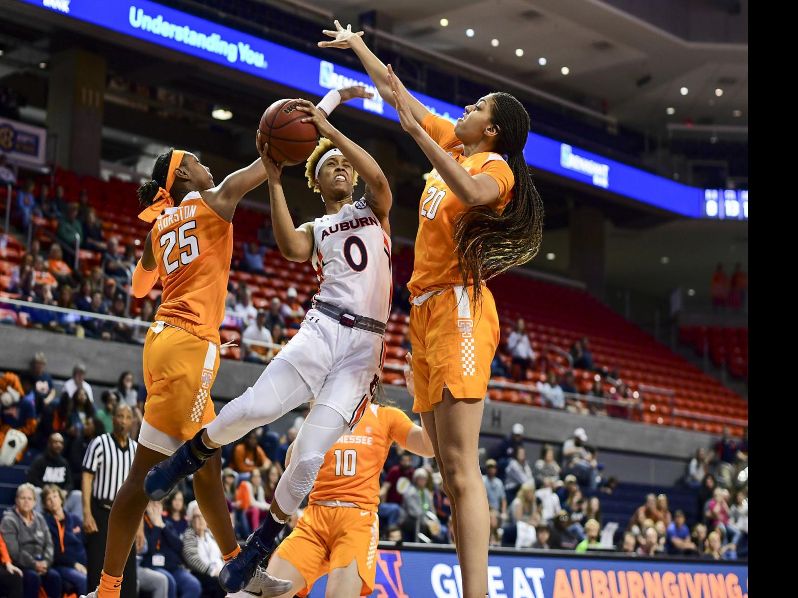 Auburn Drops Heartbreaker To Tennessee In Regular Season Finale
