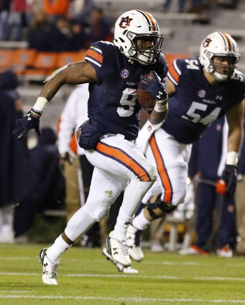 Auburn Running Back Kam Martin Is Trying To Eat His Way Up The