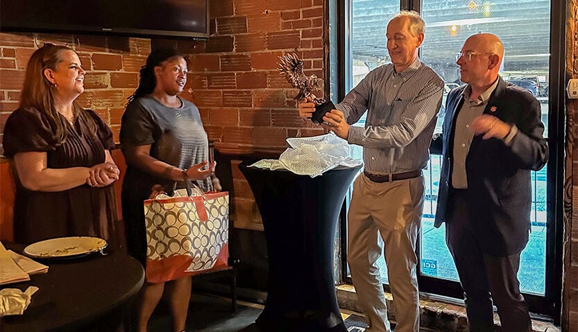 A storied career: Harbert Eminent Scholar David Paradice retires