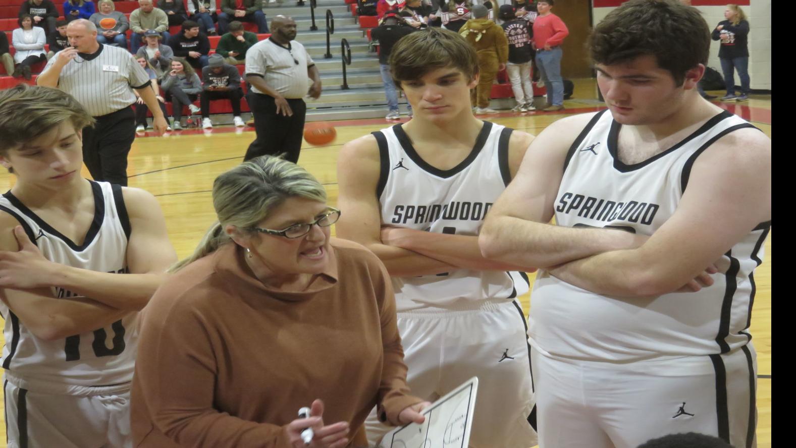 Lisa Ciampi Sampson Leads Springwood Boys Girls Basketball To