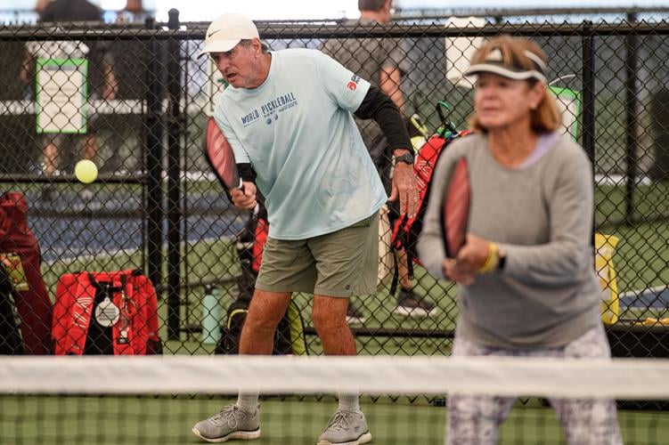 Meet the players of pickleball: Names and faces from Paddle at the Plex  tournament in Opelika