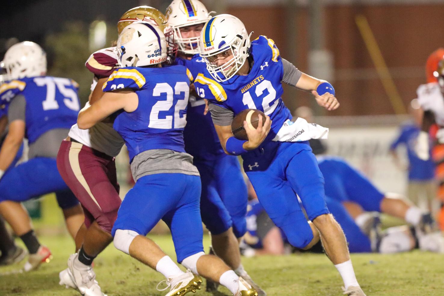 High school football scoreboard Dadeville comes back in final minute