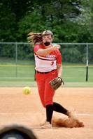 Hinnant reaches 400 strikeouts; Red Hawks sweep on ‘Sophomore Day’